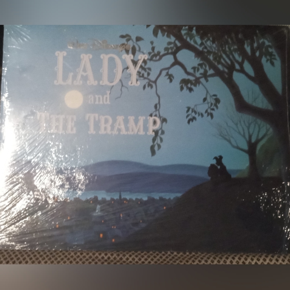 Disney Lady & the Tramp Lithograph Set of 4